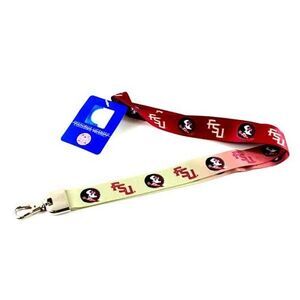 Florida State Seminoles NCAA Ombre Lanyard